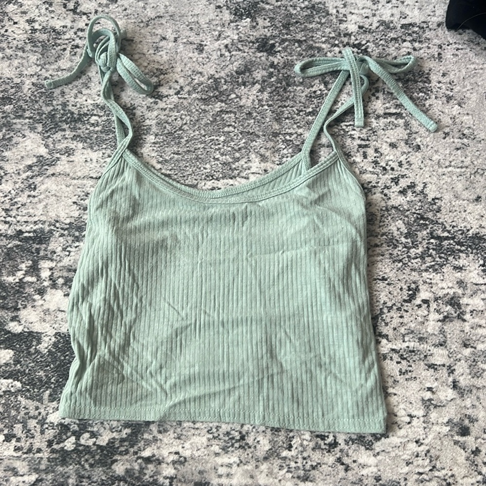 Pacsun light green xs top